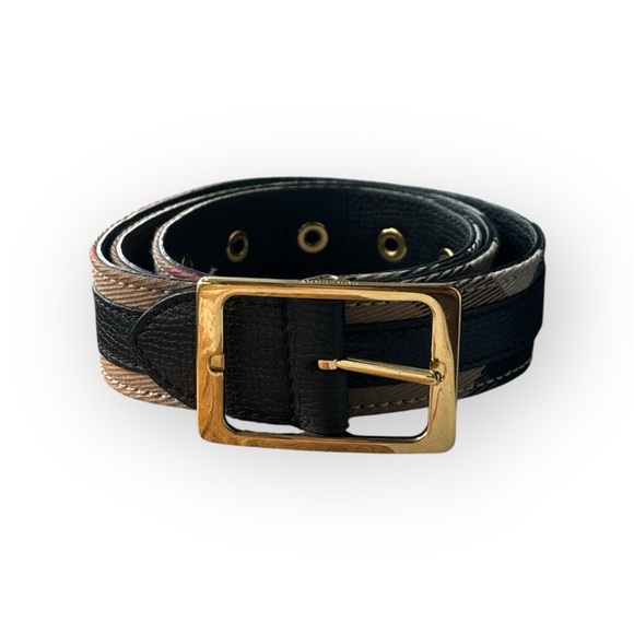 Burberry Other - Burberry   Leather Belt 37’